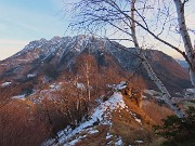 65 L'Alben nella luce e nei colori del tramonto